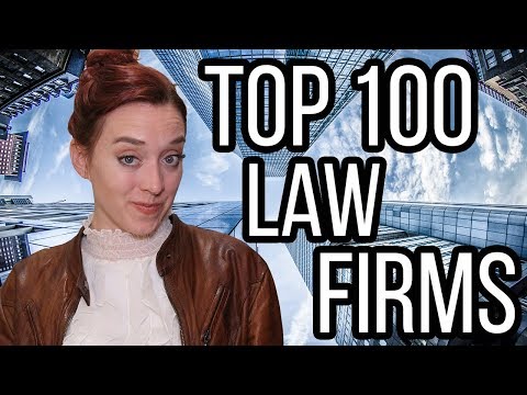 Ranking of the largest global law firms in 2021