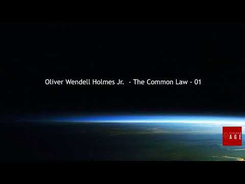 An In-Depth Look at Common Law in the Works of Oliver Wendell Holmes Jr