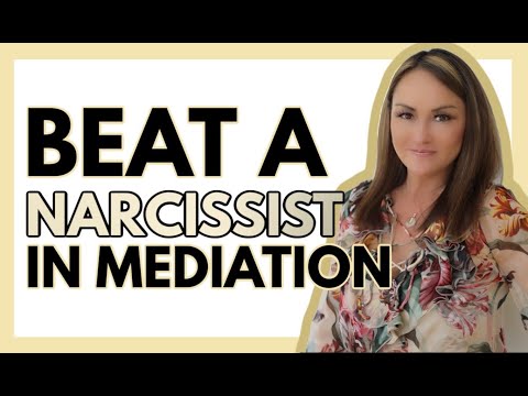Navigating Mediation with a Narcissist: Strategies for Successful Conflict Resolution