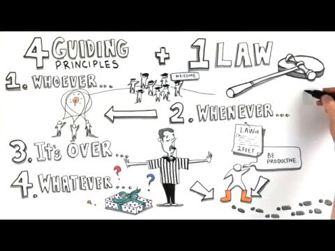 Understanding the Law of Two Feet in Open Space Concept