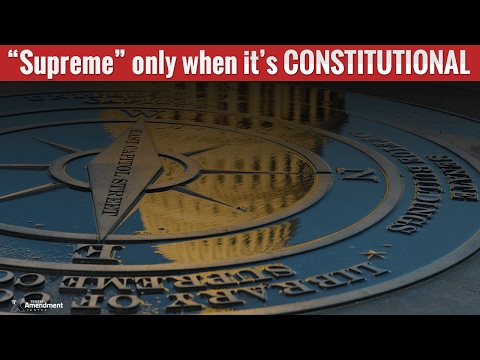 Understanding the Supremacy Clause of the Constitution