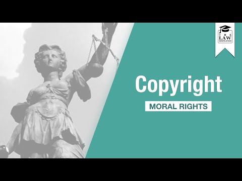 Understanding the Concept of Moral Rights in Copyright