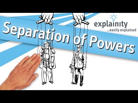 Understanding the Separation of Powers Definition in Government
