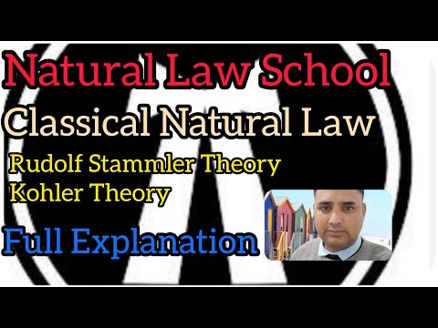 Understanding Rudolf Stammler's Theory of Natural Law