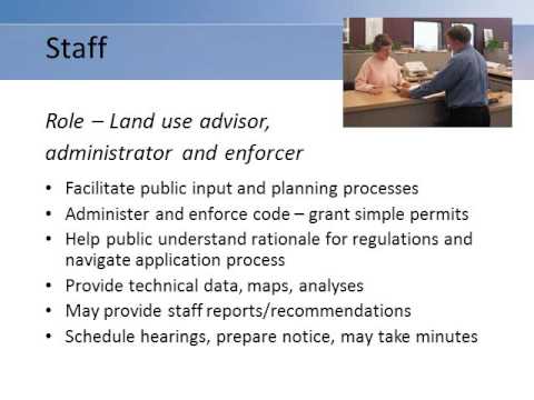 The Role of Zoning in Local Government: An Analysis