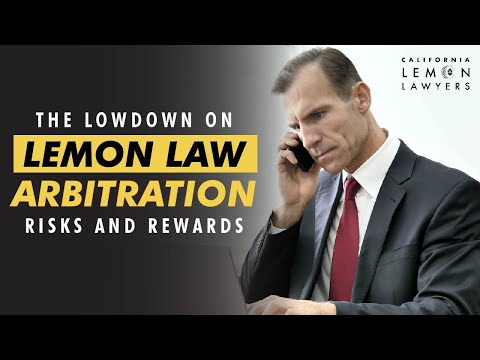 Understanding Lemon Law Arbitration: Key Facts and Process Explained