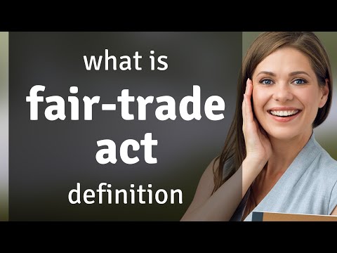 Understanding the Coverage of the Fair Trade Act: Key Areas Defined