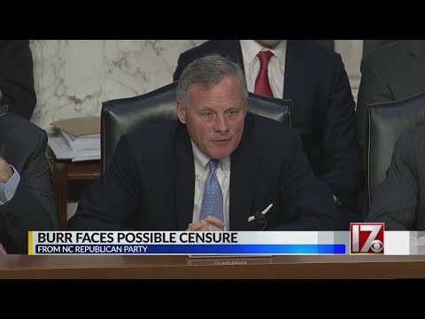 The Latest Updates on Richard Burr Impeachment Proceedings