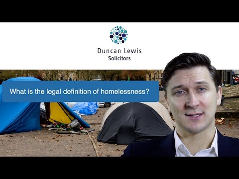 Understanding the Legality of Homelessness in the UK