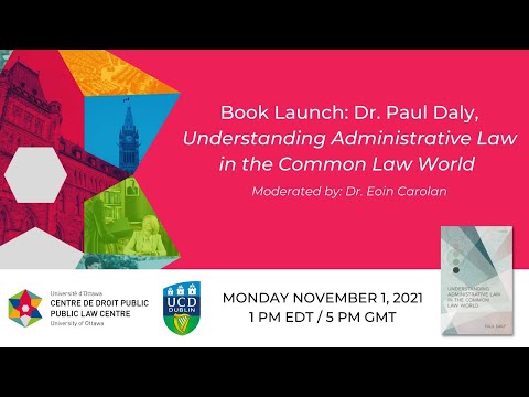 Understanding Paul Daly's Impact on Administrative Law