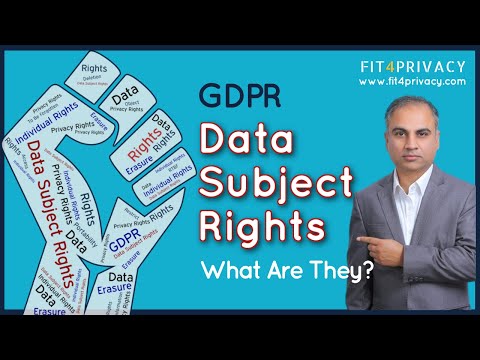 Understanding Data Subject Privacy Rights and What They Mean for You