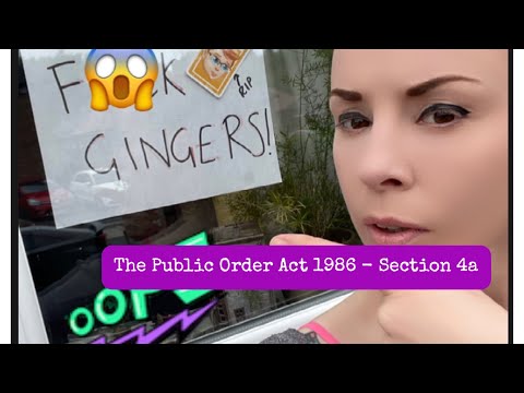 Understanding Section 4 of the Public Order Act