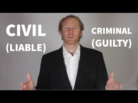 The Differences Between Civil Law and Criminal Law: A Comprehensive Comparison