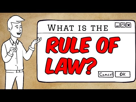 Understanding the Rule of Law: Definition and Explanation