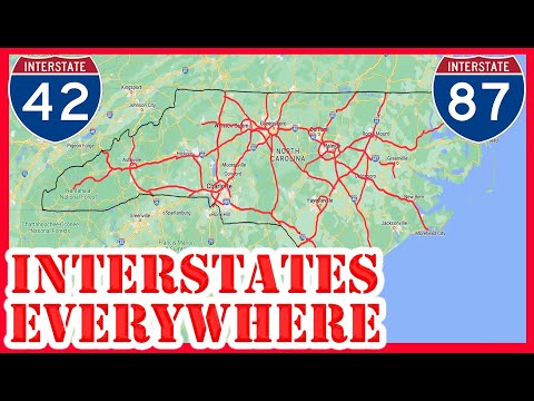 Walking on the Interstate in North Carolina: What You Need to Know