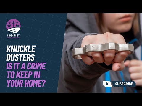 Understanding the Legality of Knuckle Dusters in the UK