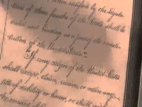 Exploring the Authentic 13th Amendment Document