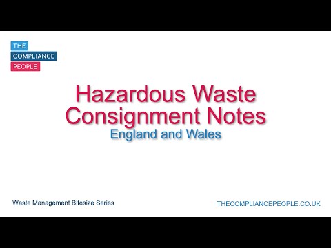 Understanding UK Hazardous Waste Regulations 2005 for Compliance and Safety
