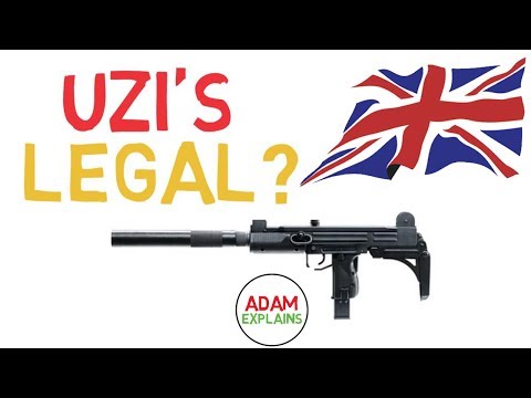 Understanding the Legality of Guns in England