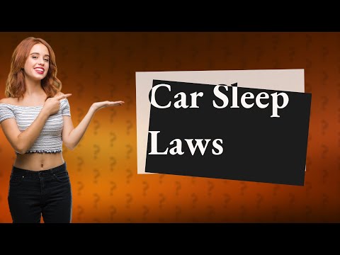 Legalities of Sleeping in Your Car in Germany: Everything You Need to Know