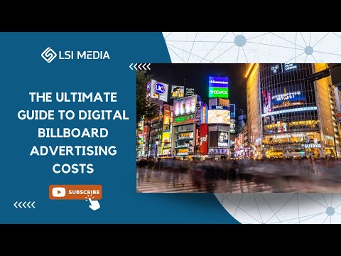 The Cost of Digital Billboards in the UK: What to Expect