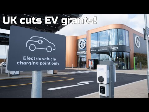 Analyzing the UK government's decision to reduce electric car subsidies