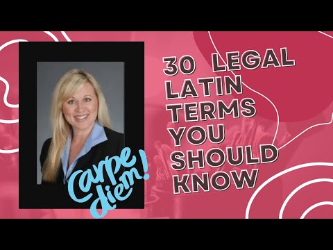 Ultimate List of Essential Criminal Law Maxims