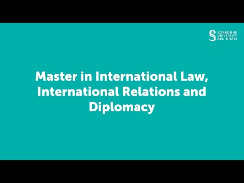 Mastering the Intersection of Law and International Relations