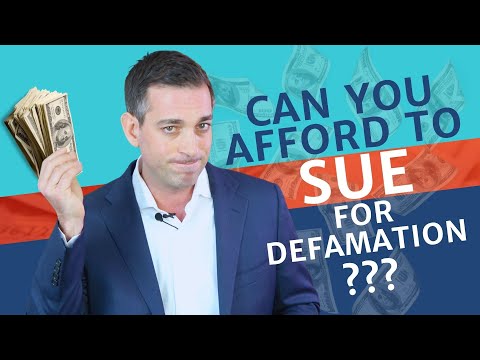 The Ultimate Guide to Understanding Defamation Lawsuit Costs
