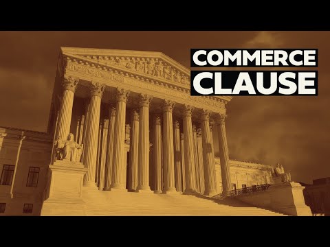 Important Commerce Clause Cases: A Comprehensive Overview