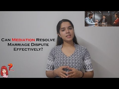 Effective Marriage Mediation Services for Resolving Disputes