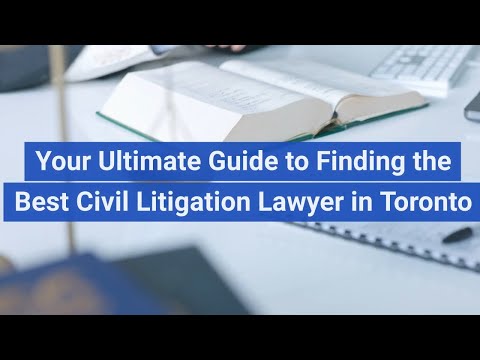 Top Civil Litigation Lawyers for Your Legal Needs