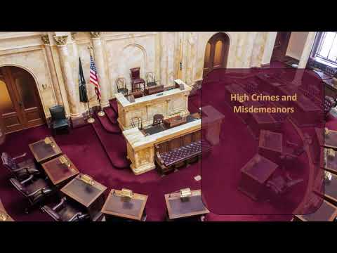 Understanding Impeachment Law: Key Facts and Information