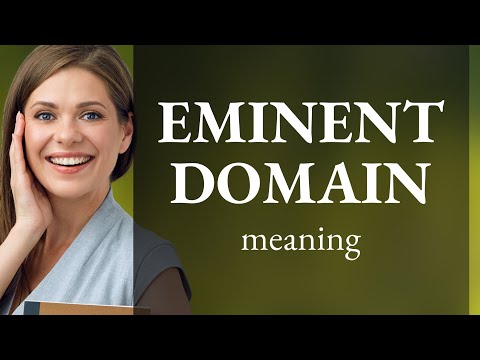 Understanding the Concept of Eminent Power in [Industry/Field]