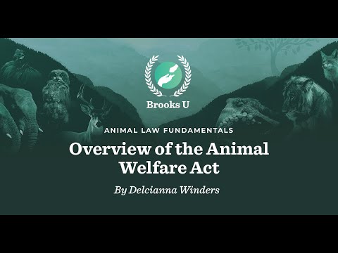Understanding the Farm Animals Welfare Act: A Comprehensive Overview