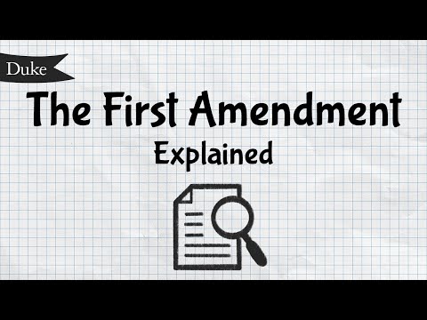 Understanding the Opening Words of the First Amendment