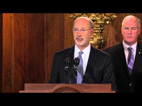 Governor Wolf Issues Important Executive Order Today
