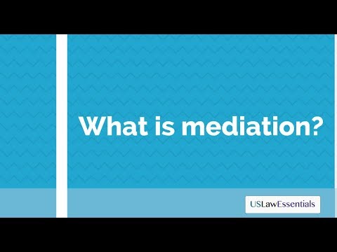Understanding the Role of Mediation in International Law