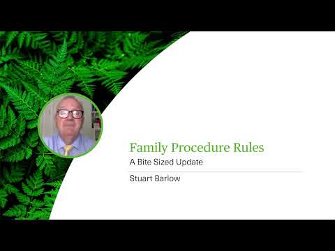 Understanding Family Law Procedure Rules: A Comprehensive Overview