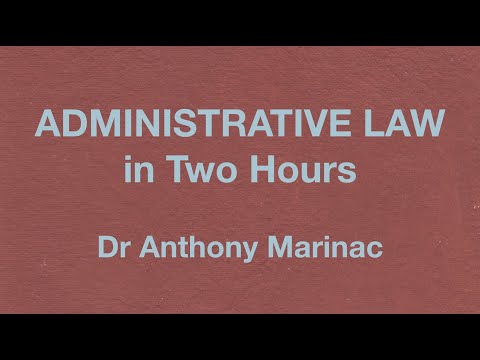 Understanding Hoexter Administrative Law: A Comprehensive Overview