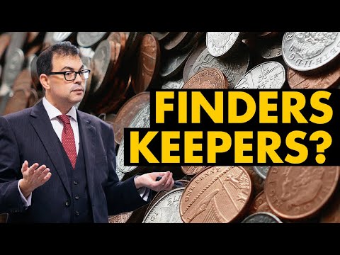 Understanding the Finders Keepers Law in the UK