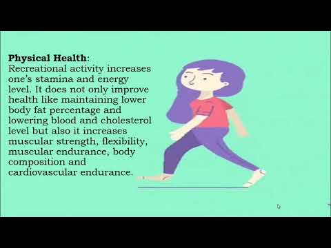 Distinguishing Recreation from Active Recreation: A Comprehensive Overview