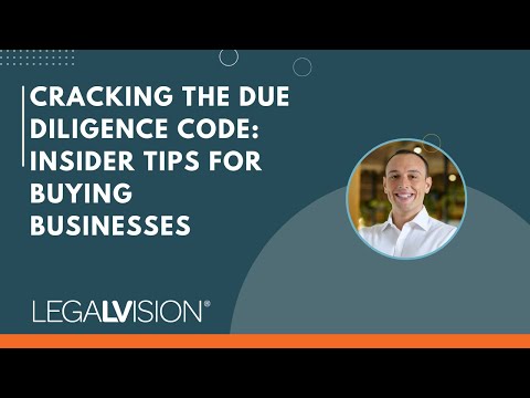 Effective Strategies for Conducting Law Firm Due Diligence