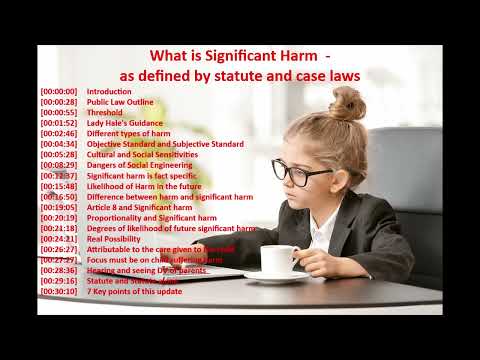 Understanding Section 31 of the Children's Act 1989