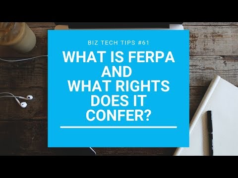 Understanding FERPA and Students' Privacy Rights: A Comprehensive Overview