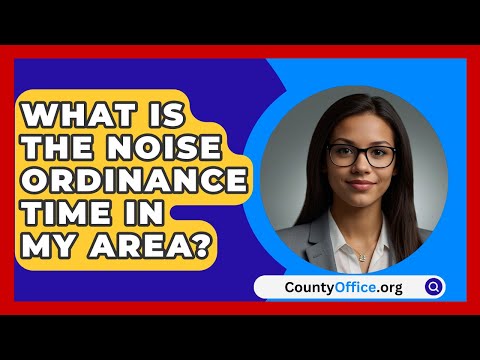 Understanding the Noise Ordinance in Pinal County: Regulations and Guidelines