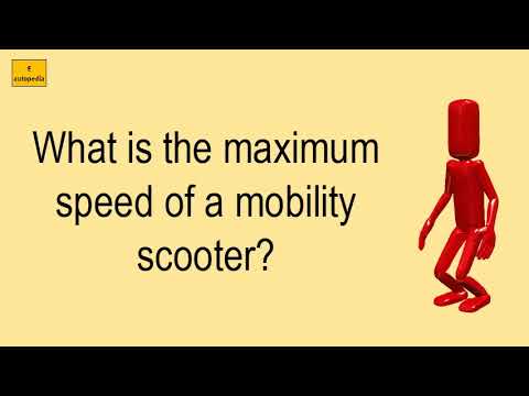Understanding the Legal Speed Limit for Mobility Scooters