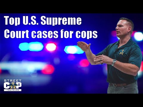 Understanding Law Enforcement Case Law: Key Principles and Application