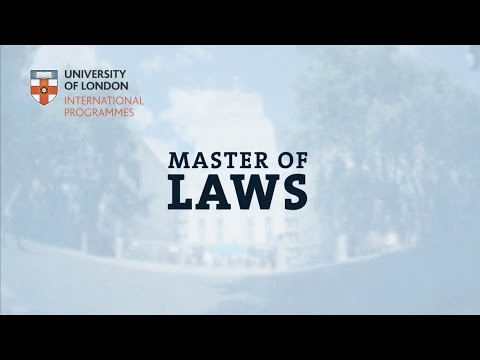 Master of Laws in Corporate Law Program Overview