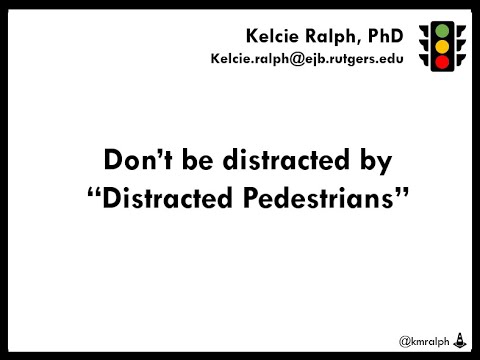 Common Distractions for Pedestrians: A Comprehensive Overview